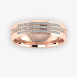 Men's Diamond Wedding Ring DW34 Heera Diamonds HEERA DIAMONDS