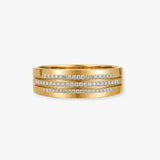 Men's Diamond Wedding Ring DW34 Heera Diamonds