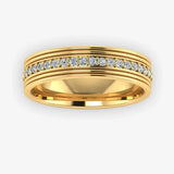 Men's Diamond Wedding Ring DW35 Heera Diamonds HEERA DIAMONDS