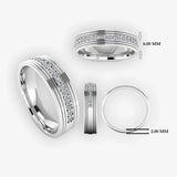 Men's Diamond Wedding Ring DW35 Heera Diamonds HEERA DIAMONDS