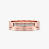 Men's Diamond Wedding Ring DW36 Heera Diamonds