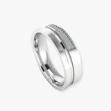 Men's Diamond Wedding Ring DW36 Heera Diamonds