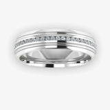 Men's Diamond Wedding Ring DW37 Heera Diamonds HEERA DIAMONDS
