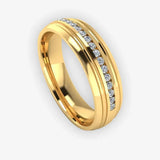 Men's Diamond Wedding Ring DW37 Heera Diamonds HEERA DIAMONDS