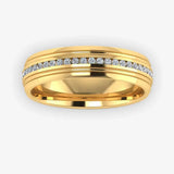 Men's Diamond Wedding Ring DW37 Heera Diamonds HEERA DIAMONDS