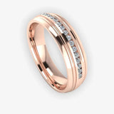 Men's Diamond Wedding Ring DW37 Heera Diamonds HEERA DIAMONDS