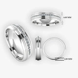 Men's Diamond Wedding Ring DW37 Heera Diamonds HEERA DIAMONDS