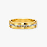 Men's Diamond Wedding Ring DW37 Heera Diamonds
