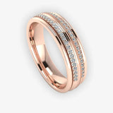 Men's Diamond Wedding Ring DW38 Heera Diamonds HEERA DIAMONDS