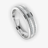 Men's Diamond Wedding Ring DW38 Heera Diamonds HEERA DIAMONDS