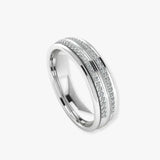 Men's Diamond Wedding Ring DW38 Heera Diamonds