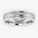 Men's Diamond Wedding Ring DW39 Heera Diamonds HEERA DIAMONDS