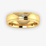 Men's Diamond Wedding Ring DW4 Heera Diamonds HEERA DIAMONDS