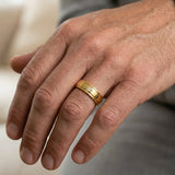 Men's Diamond Wedding Ring DW4 Heera Diamonds