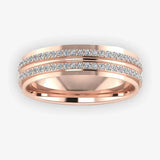 Men's Diamond Wedding Ring DW40 Heera Diamonds HEERA DIAMONDS
