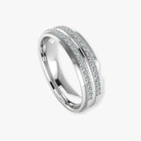 Men's Diamond Wedding Ring DW40 Heera Diamonds