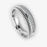 Men's Diamond Wedding Ring DW41 Heera Diamonds HEERA DIAMONDS