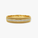 Men's Diamond Wedding Ring DW41 Heera Diamonds