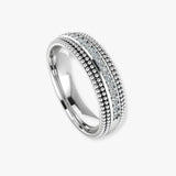 Men's Diamond Wedding Ring DW41 Heera Diamonds