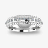 Men's Diamond Wedding Ring DW43 Heera Diamonds HEERA DIAMONDS