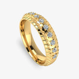 Men's Diamond Wedding Ring DW43 Heera Diamonds HEERA DIAMONDS