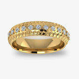 Men's Diamond Wedding Ring DW43 Heera Diamonds HEERA DIAMONDS