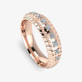 Men's Diamond Wedding Ring DW43 Heera Diamonds HEERA DIAMONDS