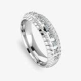 Men's Diamond Wedding Ring DW43 Heera Diamonds HEERA DIAMONDS