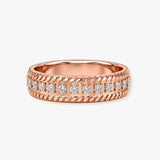 Men's Diamond Wedding Ring DW43 Heera Diamonds