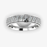 Men's Diamond Wedding Ring DW44 Heera Diamonds HEERA DIAMONDS