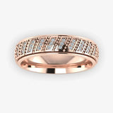 Men's Diamond Wedding Ring DW44 Heera Diamonds HEERA DIAMONDS