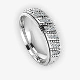 Men's Diamond Wedding Ring DW44 Heera Diamonds HEERA DIAMONDS