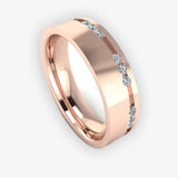 Men's Diamond Wedding Ring DW45 Heera Diamonds HEERA DIAMONDS