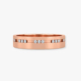 Men's Diamond Wedding Ring DW45 Heera Diamonds