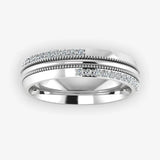 Men's Diamond Wedding Ring DW46 Heera Diamonds HEERA DIAMONDS