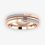 Men's Diamond Wedding Ring DW46 Heera Diamonds HEERA DIAMONDS