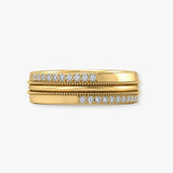 Men's Diamond Wedding Ring DW46 Heera Diamonds