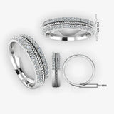 Men's Diamond Wedding Ring DW47 Heera Diamonds HEERA DIAMONDS