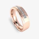 Men's Diamond Wedding Ring DW49 Heera Diamonds HEERA DIAMONDS