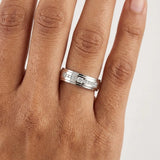 Men's Diamond Wedding Ring DW49 Heera Diamonds