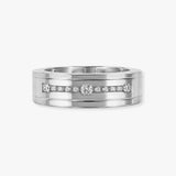 Men's Diamond Wedding Ring DW49 Heera Diamonds