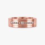 Men's Diamond Wedding Ring DW49 Heera Diamonds