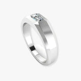 Men's Diamond Wedding Ring DW5 Heera Diamonds