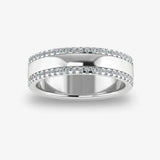 Men's Diamond Wedding Ring DW50 Heera Diamonds HEERA DIAMONDS