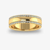 Men's Diamond Wedding Ring DW50 Heera Diamonds HEERA DIAMONDS