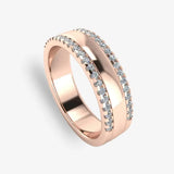 Men's Diamond Wedding Ring DW50 Heera Diamonds HEERA DIAMONDS
