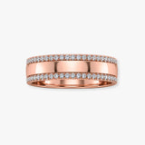 Men's Diamond Wedding Ring DW50 Heera Diamonds