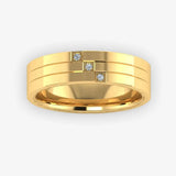 Men's Diamond Wedding Ring DW51 Heera Diamonds HEERA DIAMONDS