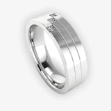 Men's Diamond Wedding Ring DW51 Heera Diamonds HEERA DIAMONDS