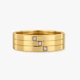 Men's Diamond Wedding Ring DW51 Heera Diamonds